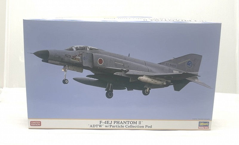 /72 F-4EJ Phantom II "ADTW" con cápsula de recolección de polvo, modelo de plástico 