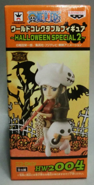 OnePiece World Collectable Figure Halloween Special vol.2 HW2004 - Nico Robin, animota