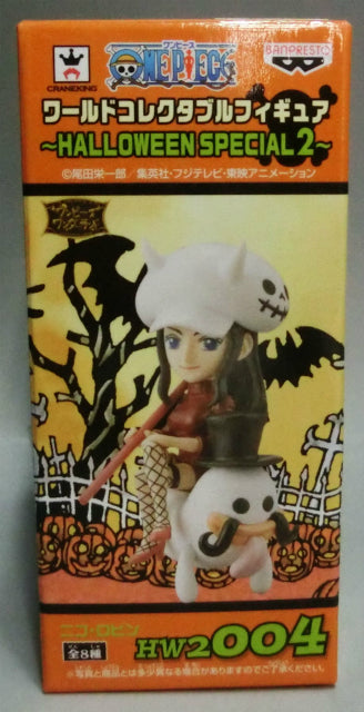 OnePiece World Collectable Figure Halloween Special vol.2 HW2004 - Nico Robin