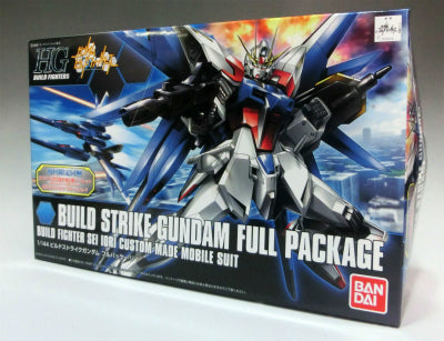 Build Fighter Series HG 1/144 Build Strike Gundam Full Package