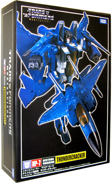 Transformers Masterpiece MP7 Thundercracker, animota