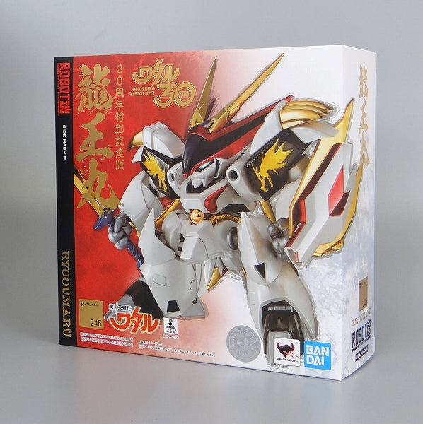 ROBOT SPIRITS 245 Ryuoumaru 30th Anniversary, Action & Toy Figures, animota