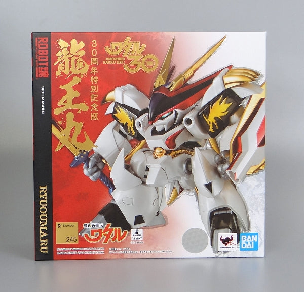 ROBOT SPIRITS 245 Ryuoumaru 30th Anniversary, Action & Toy Figures, animota