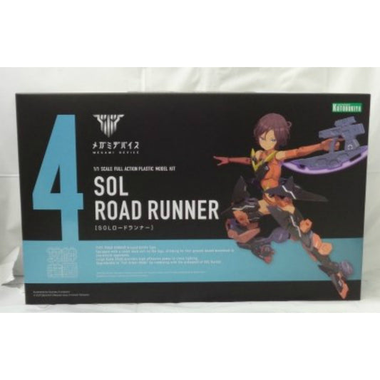Megami Device SOL Road Runner 1/1 Plastic Model