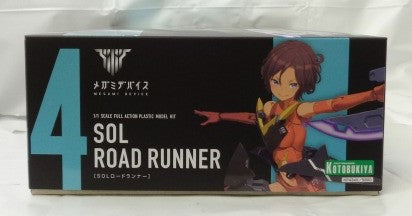 Megami Device SOL Road Runner 1/1 Plastic Model, animota