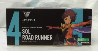 Dispositivo Megami SOL Road Runner Modelo de plástico 1/1 