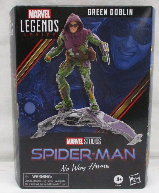 Hasbro Marvel Legends [SPIDER-MAN:No Way Home] Green Goblin 6-Inch Action Figures