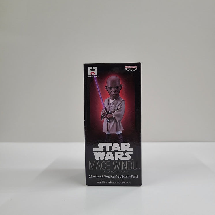 Star Wars World Collectable Figure vol.4 - Mace Windu