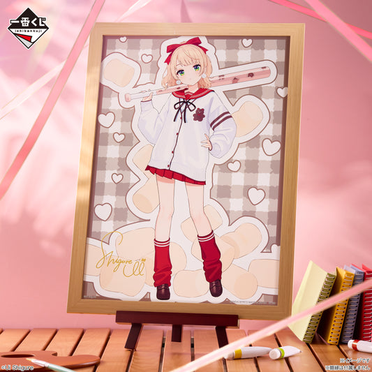 Shigure Ui illustration Board (Shigure Ui Newly Drawn) [Ichiban-Kuji Prize C]