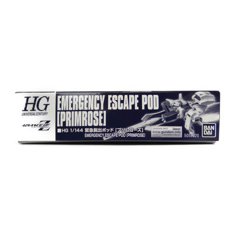 HGUC 1/144 Emergency Escape Pot Primrose