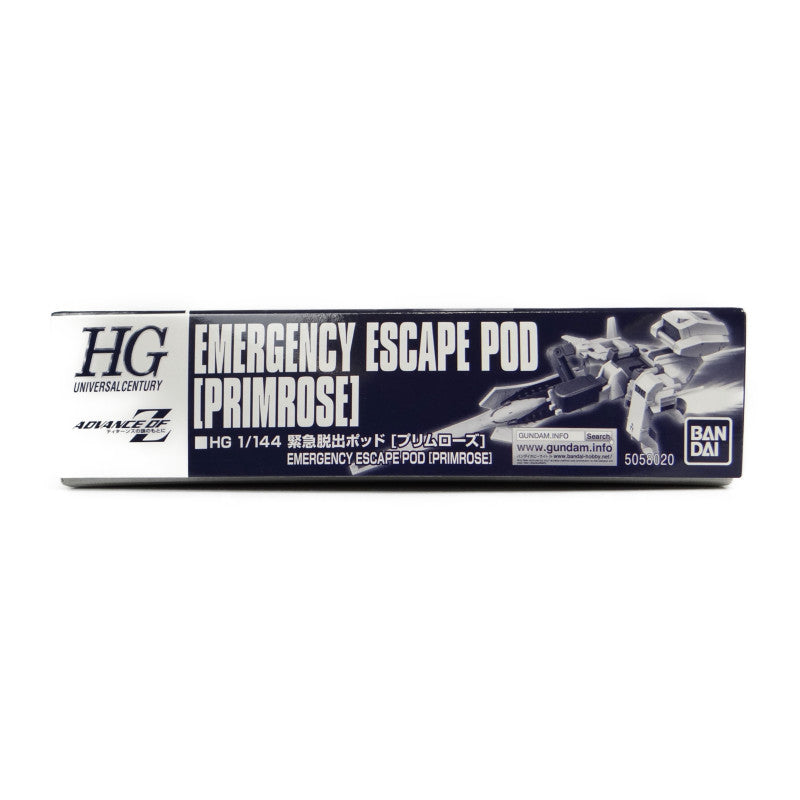 HGUC 1/144 Emergency Escape Pot Primrose, Action & Toy Figures, animota