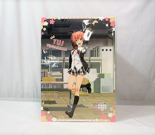 Kotobukiya Yuigahama Yui 1/8 PVC figure Kotobukiya purchase bonus "Newly drawn art board" included (My youth romantic comedy is wrong after all. Complete), animota