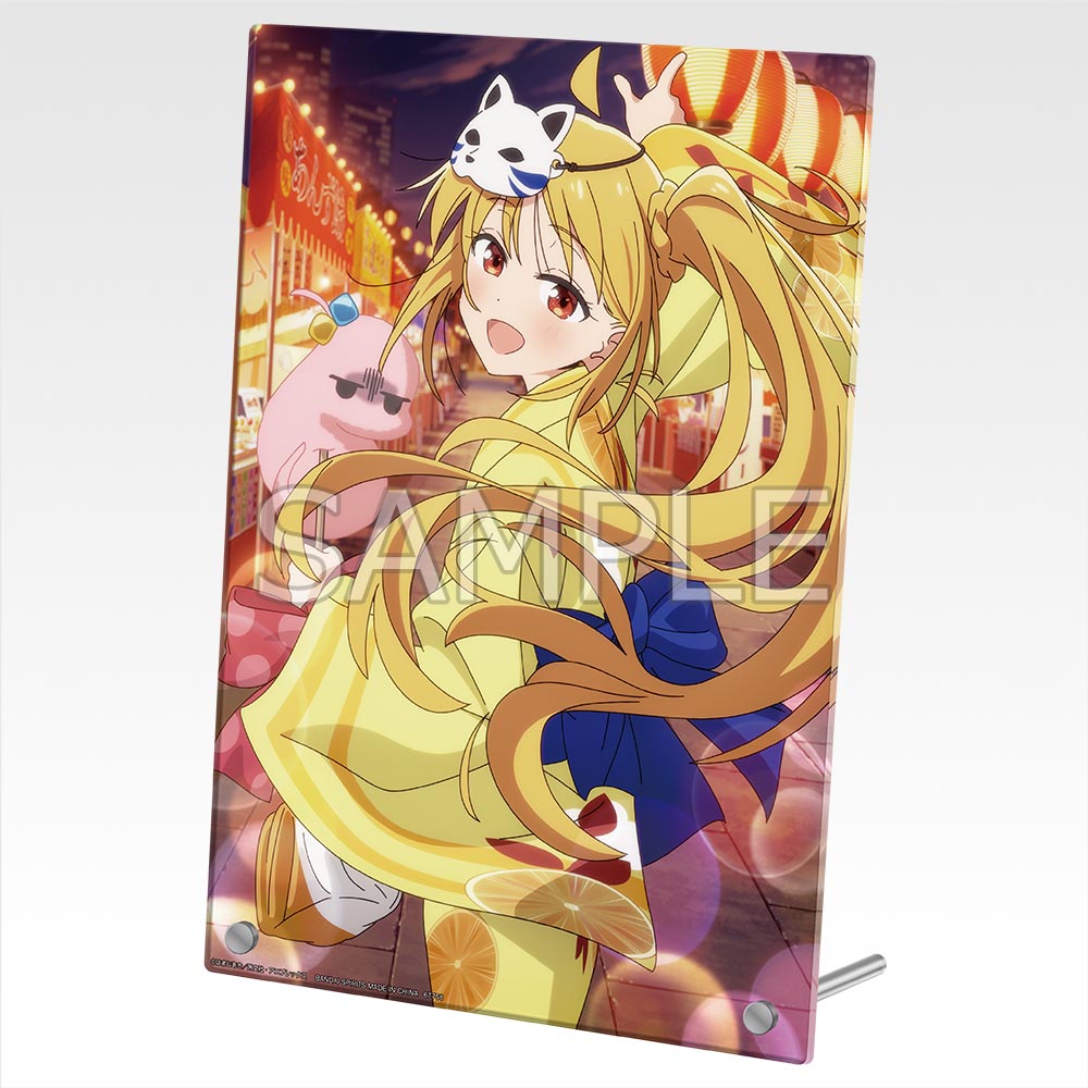 BOCCHI THE ROCK! VOLUME 4 Nijika Ijichi Acryl Board [Ichiban-Kuji Prize F]