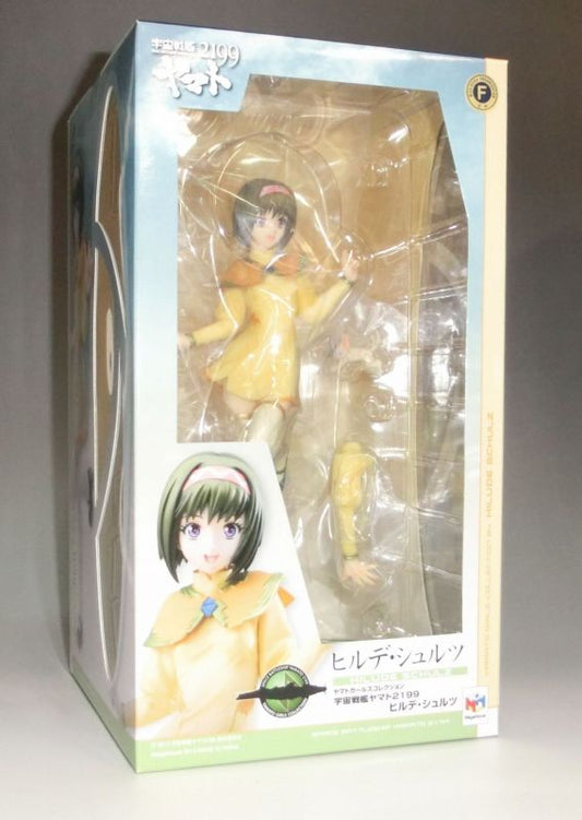 Megahouse Yamato Girls Collection Space Battleship Yamato 2199 Hilde Shultz 1/8 PVC