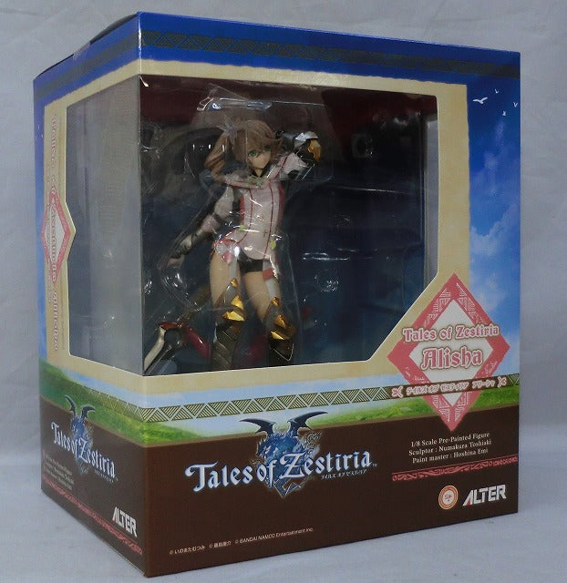 Figura de PVC de Alisha 1/8 de los cuentos de Zestiria