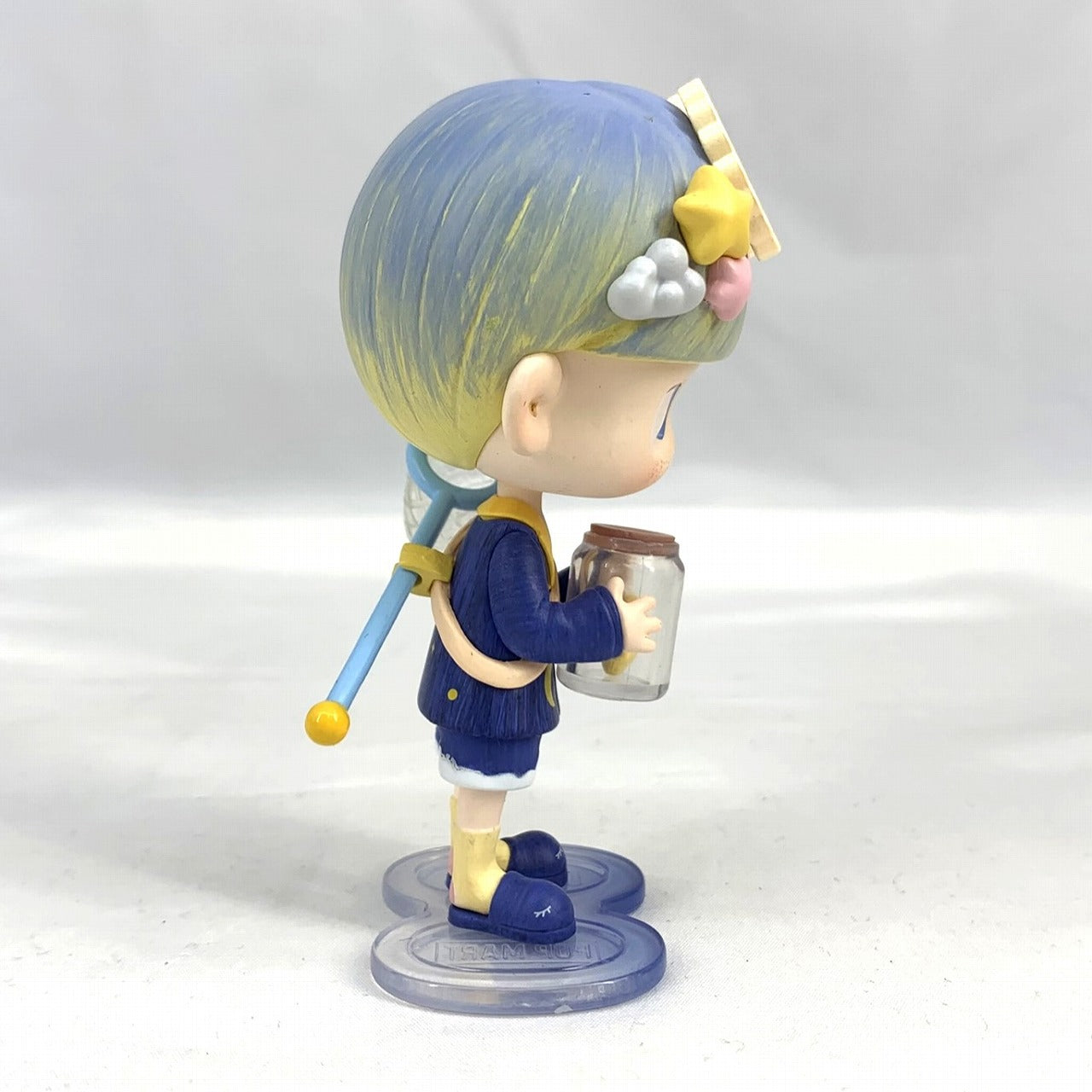 POP MART LiLiOS City Wild Boy Make a Wish