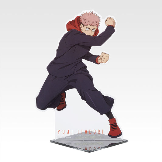 Jujutsu Kaisen - 5th anniversary - Yuji Itadori Big Acrylic Stand [Ichiban-Kuji Prize A]