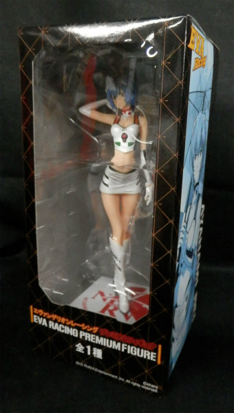 SEGA Evangelion Racing Premium Figur Ayanami Rei