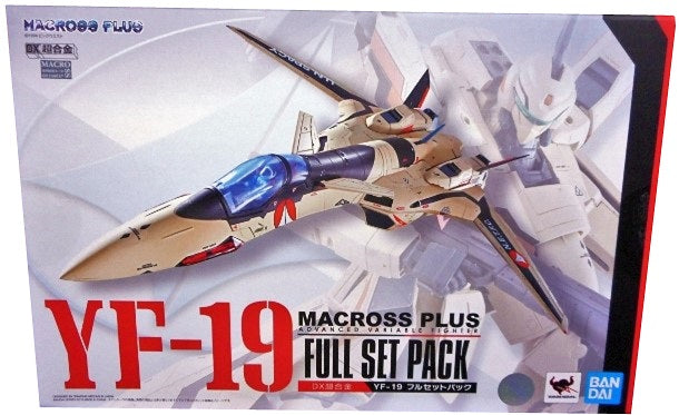 DX Chogokin YF-19 Full Set Pack