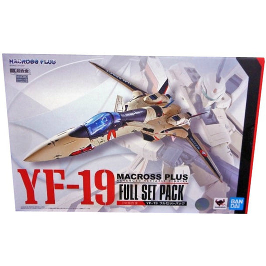DX Chogokin YF-19 Full Set Pack