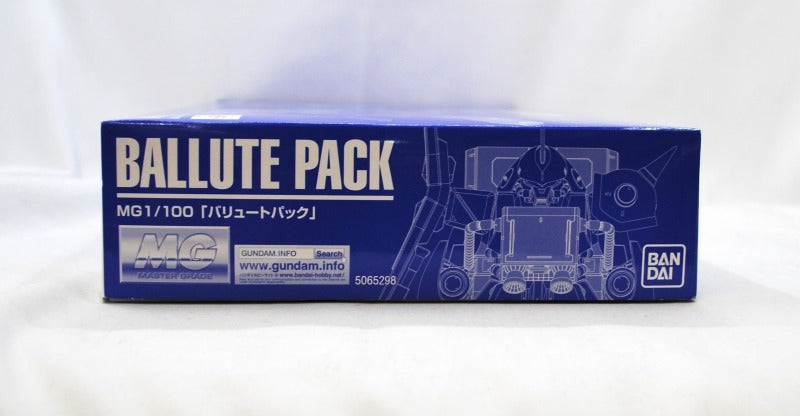 MG 1/100 - Ballute Pack - Bandai Spirits Version