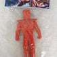 UNBOX Vintage Soft Vinyl Figur Serie Fist of The North Star Kenshiro Rot