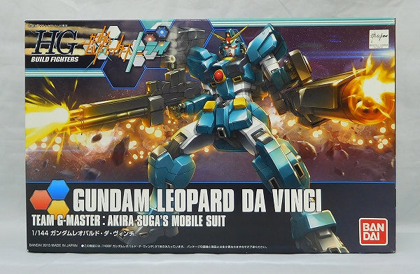 Build Fighter Series HG 1/144 Gundam Leopardo Da Vinch, Action & Toy Figures, animota