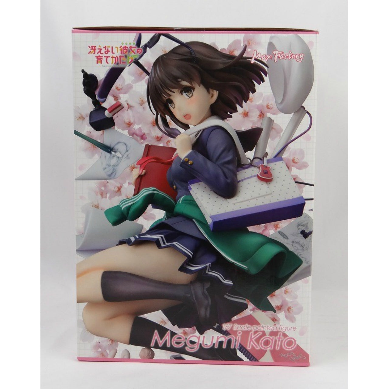 Max Factory Megumi Kato 1/7 PVC Figure (Saekano: How to Raise a Boring Girlfriend ♭), animota