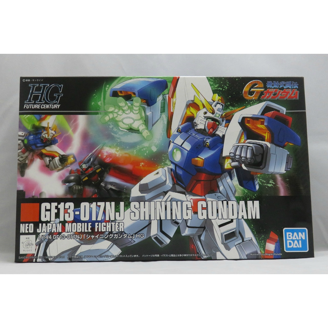 HGFC 127 1/144 GF13-017NJ Shining Gundam