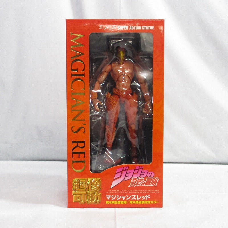 Medicos Super Action Statue JoJo's Bizarre Adventure Part.3 - Magician Red 