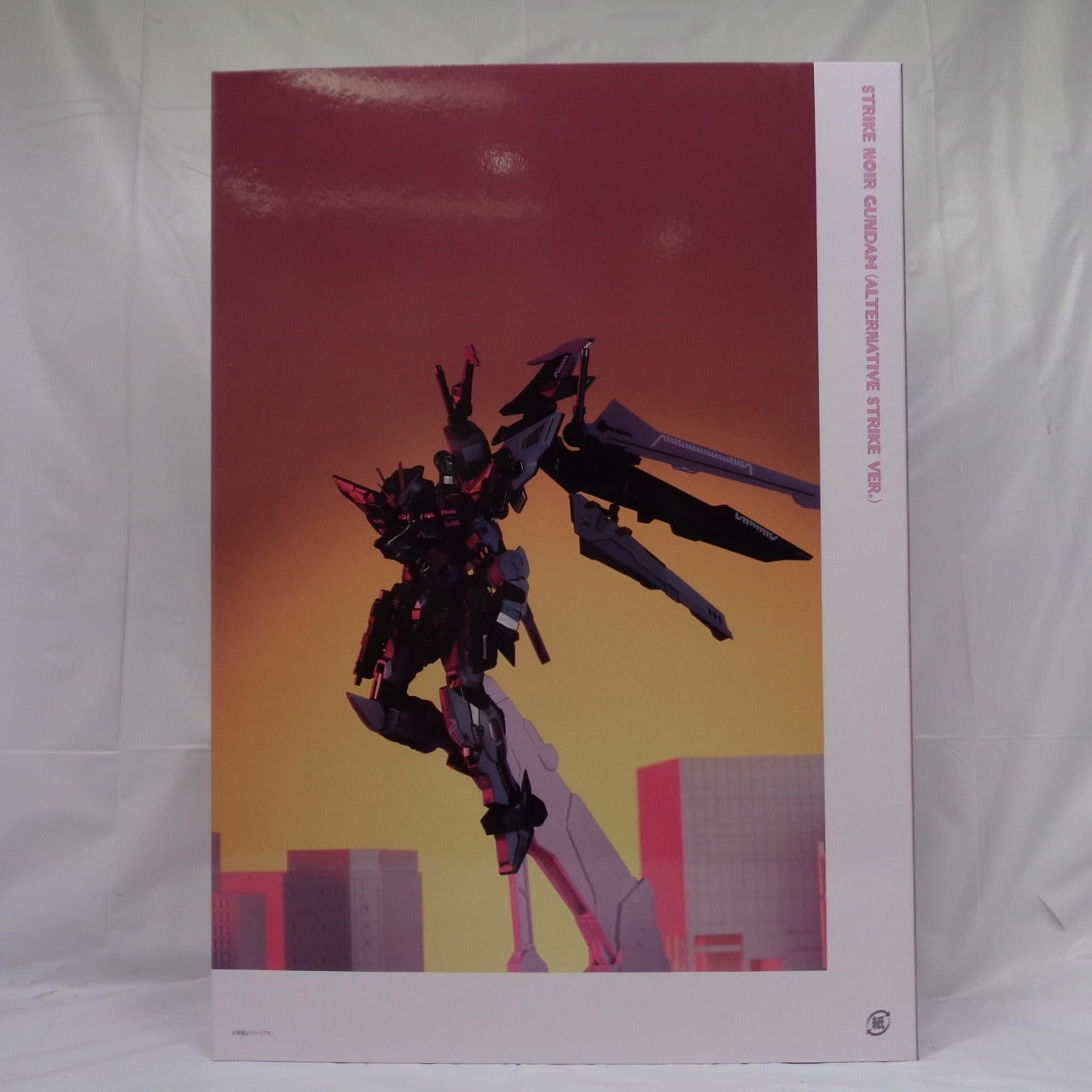 METAL BUILD Strike Noir Gundam (Alternative Strike Ver.), Action & Toy Figures, animota