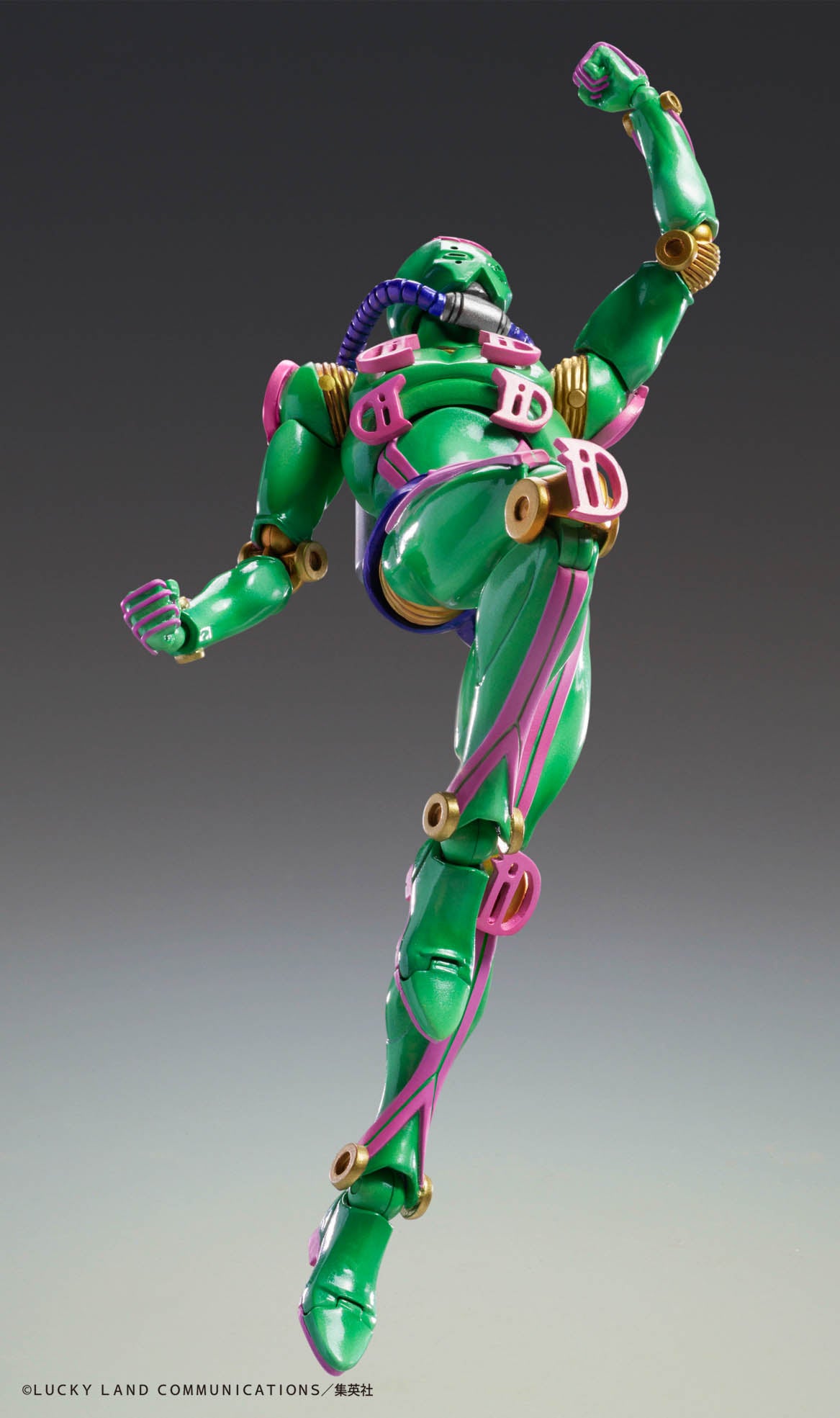 Super Action Statue JoJo's Bizarre Adventure Part.6 Stone Ocean D.D