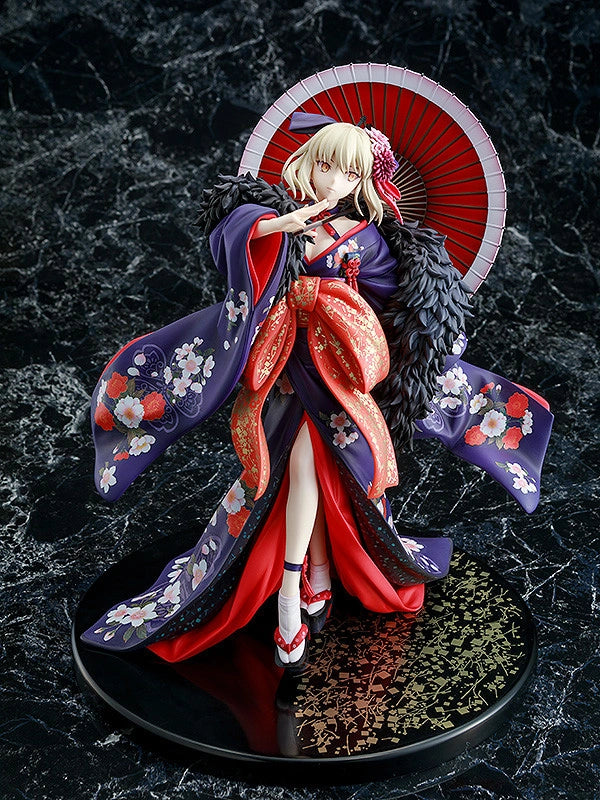 KDcolle "Movie Fate/stay night [Heaven's Feel]" Saber Alter Kimono Ver. KADOKAWA Spezialset 1/7 Komplette Figur