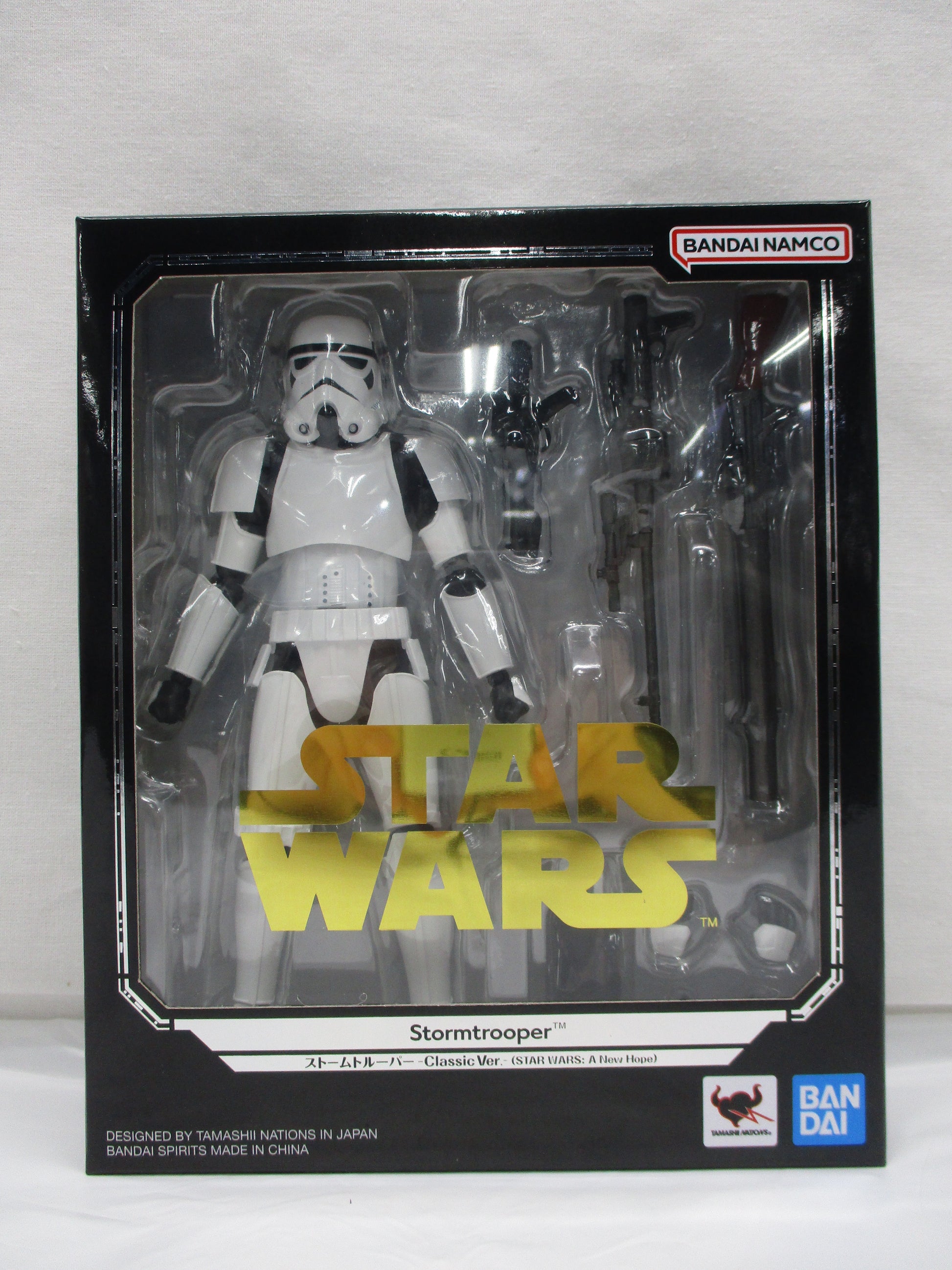 S.H.Figuarts Stormtrooper -Classic Ver.- (STAR WARS: A New Hope), animota