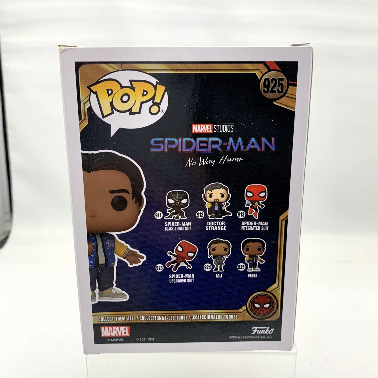 FUNKO POP! Spider-Man:No Way Home 925 Ned, animota