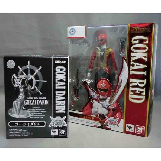 Edición limitada SHFiguarts Gokai Red