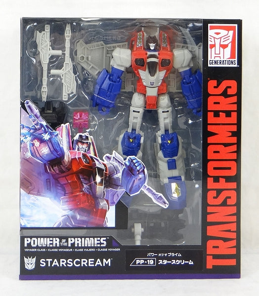 Transformers Power of The Prime PP-19 Starscream, Action & Toy Figures, animota