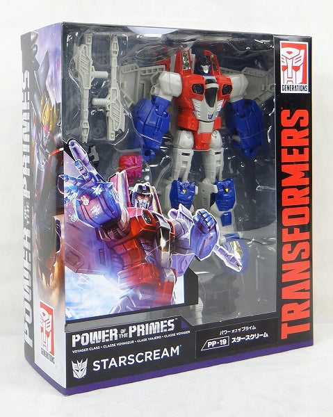 Transformers Power of The Prime PP-19 Starscream, Action & Toy Figures, animota