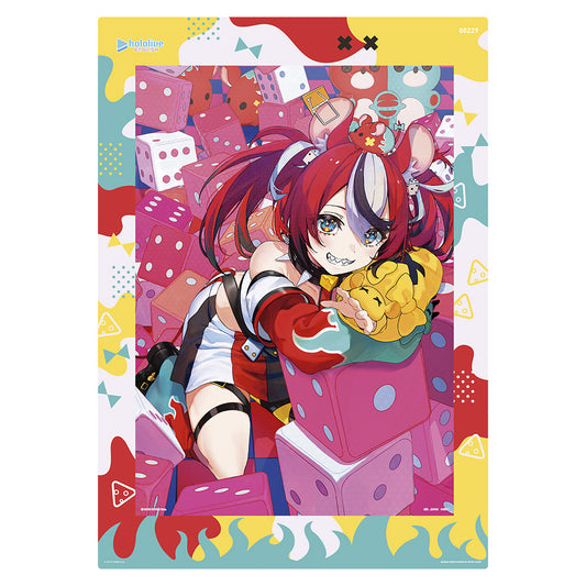 Hololive vol.5 Hakos Baelz Visual Board [Ichiban-Kuji Prize]