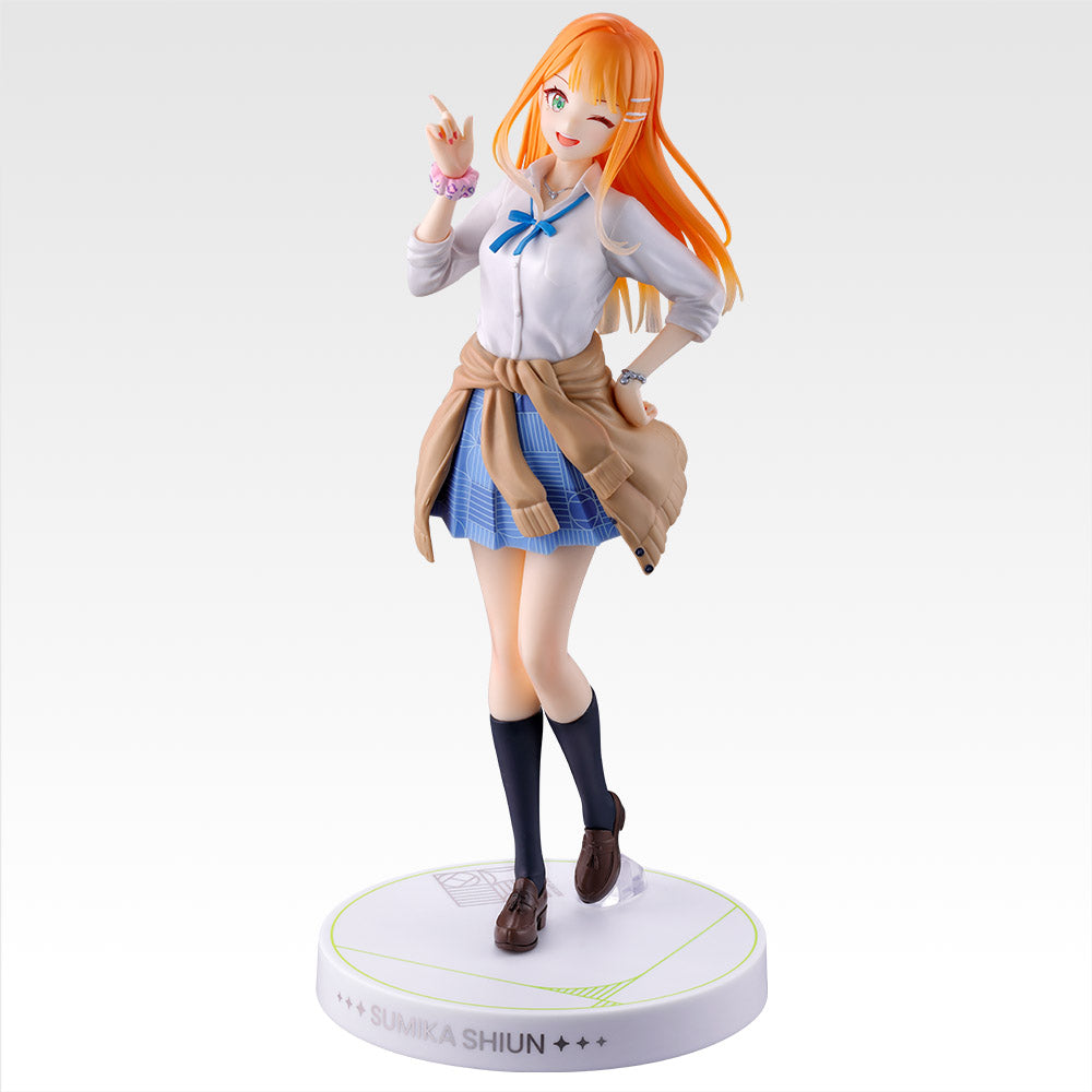 Gakuen THE IDOLM@STER - Part3 - Sumika Shiun Figure 1/7 Gracemaster [Ichiban-Kuji Prize B]