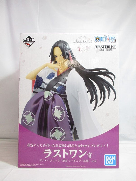 Ichiban Kuji One Piece Girls Collection -Hana no Maku- [Last One Prize] Hancock Figure