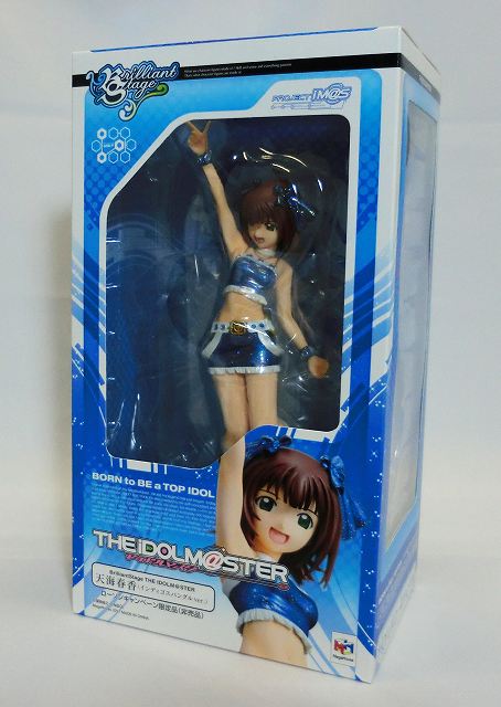 Megahouse THE IDOLM@STER Escenario brillante Amami Haruka Indigos Panguru Ver.