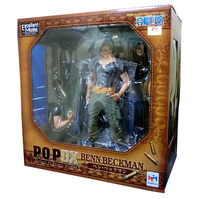 MegaHouse POP NEO-DX Benn Beckman, Erstveröffentlichung, Version. 