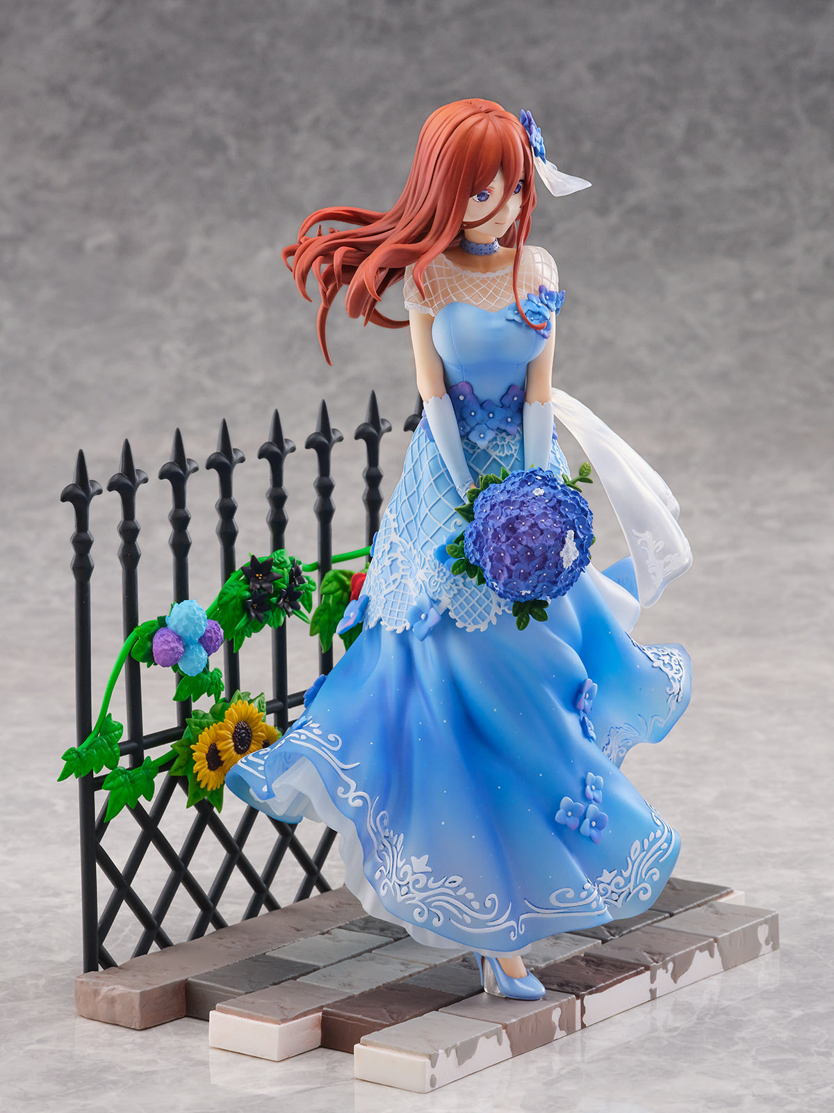Movie "The Quintessential Quintuplets" Miku Nakano -Floral Dress Ver.- 1/7 Complete Figure