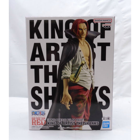 Bandai Spirits [ONE PIECE FILM RED] KING OF ARTIST THE SHANKS, Action & Toy Figures, animota