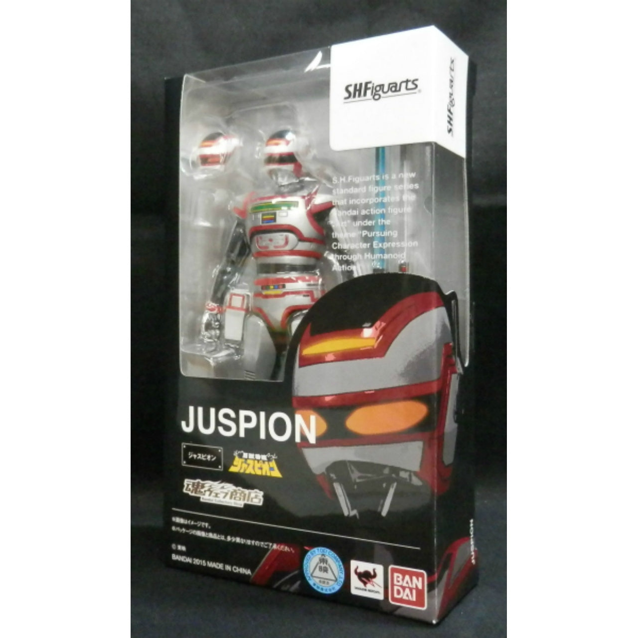 S.H.Figuarts Juspion, Action & Toy Figures, animota