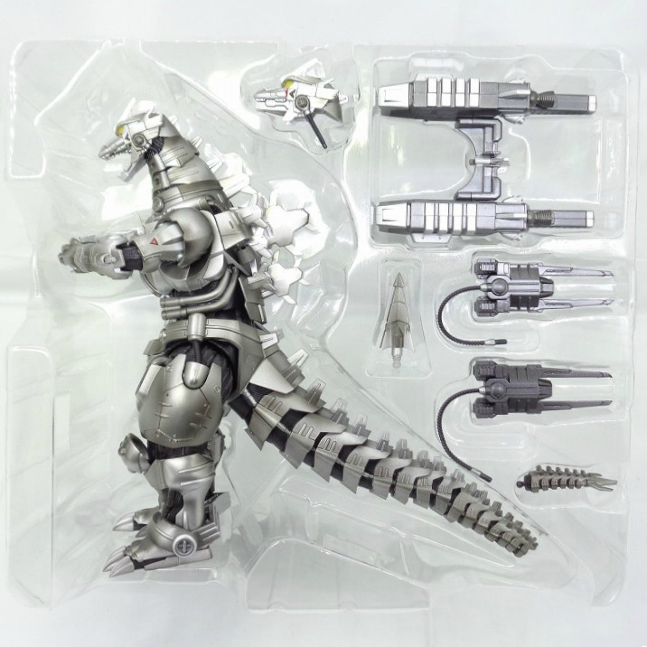 S.H.Monster Arts Tamashii Web Exclusive Mecha Godzilla MFS-3 (Heavy Weapon/MovilityType), Action & Toy Figures, animota