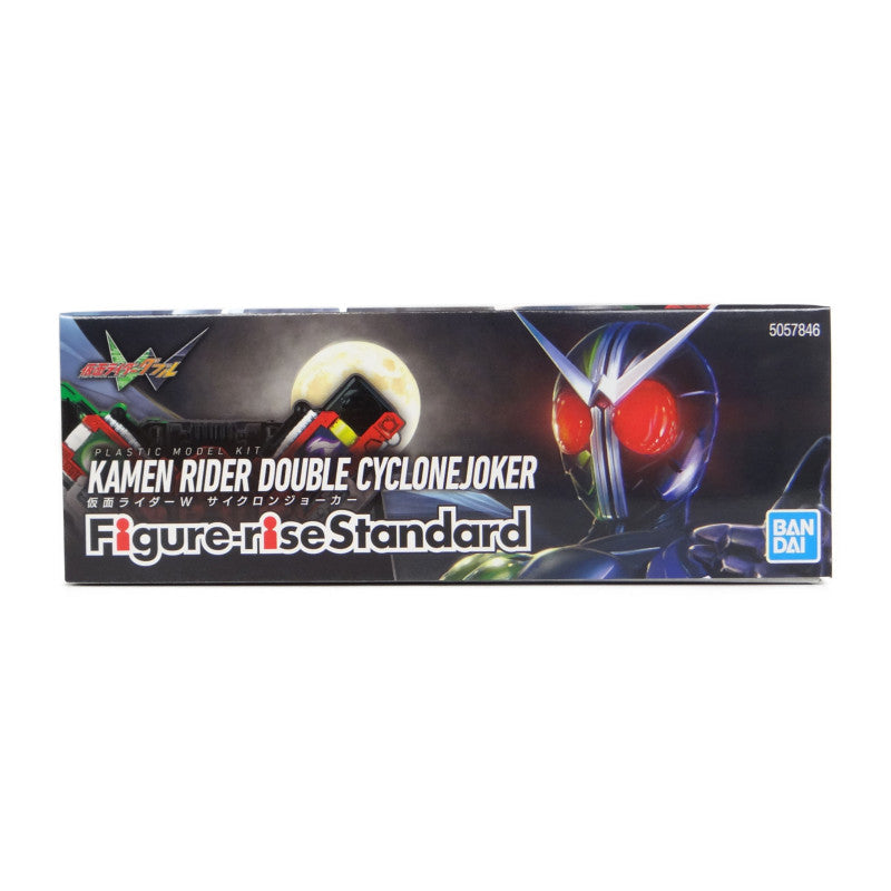 Bandai Figure-rise Standard Kamen Rider W Cyclone Joker Plastic Model
