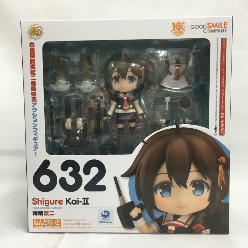 Nendoroid No.632 Shigure Kai-II with Goodsmile Online Shop Bonus Item