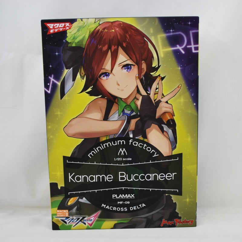 PLAMAX MF-09 minimum factory Macross Delta Kaname Buccaneer 1/20 Plastic Model, Action & Toy Figures, animota
